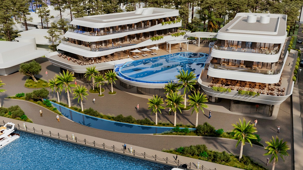 Next to Vala Mar Premium  projekti që po transformon bregdetin shqiptar