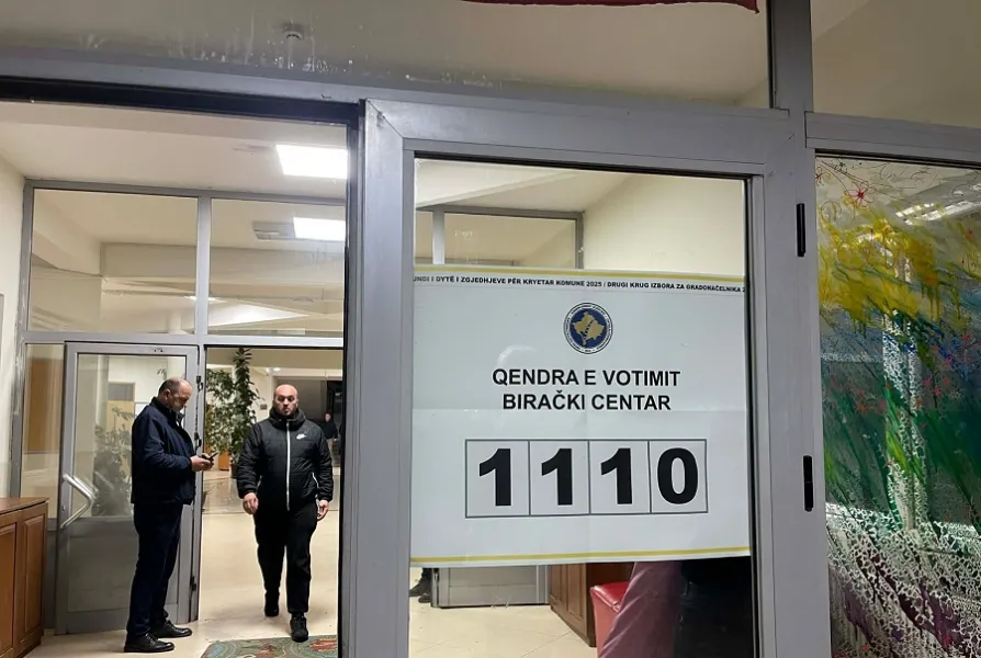 Balotazhi në Mitrovicë  kaq qytetarë dolën për të votuar në Shipol