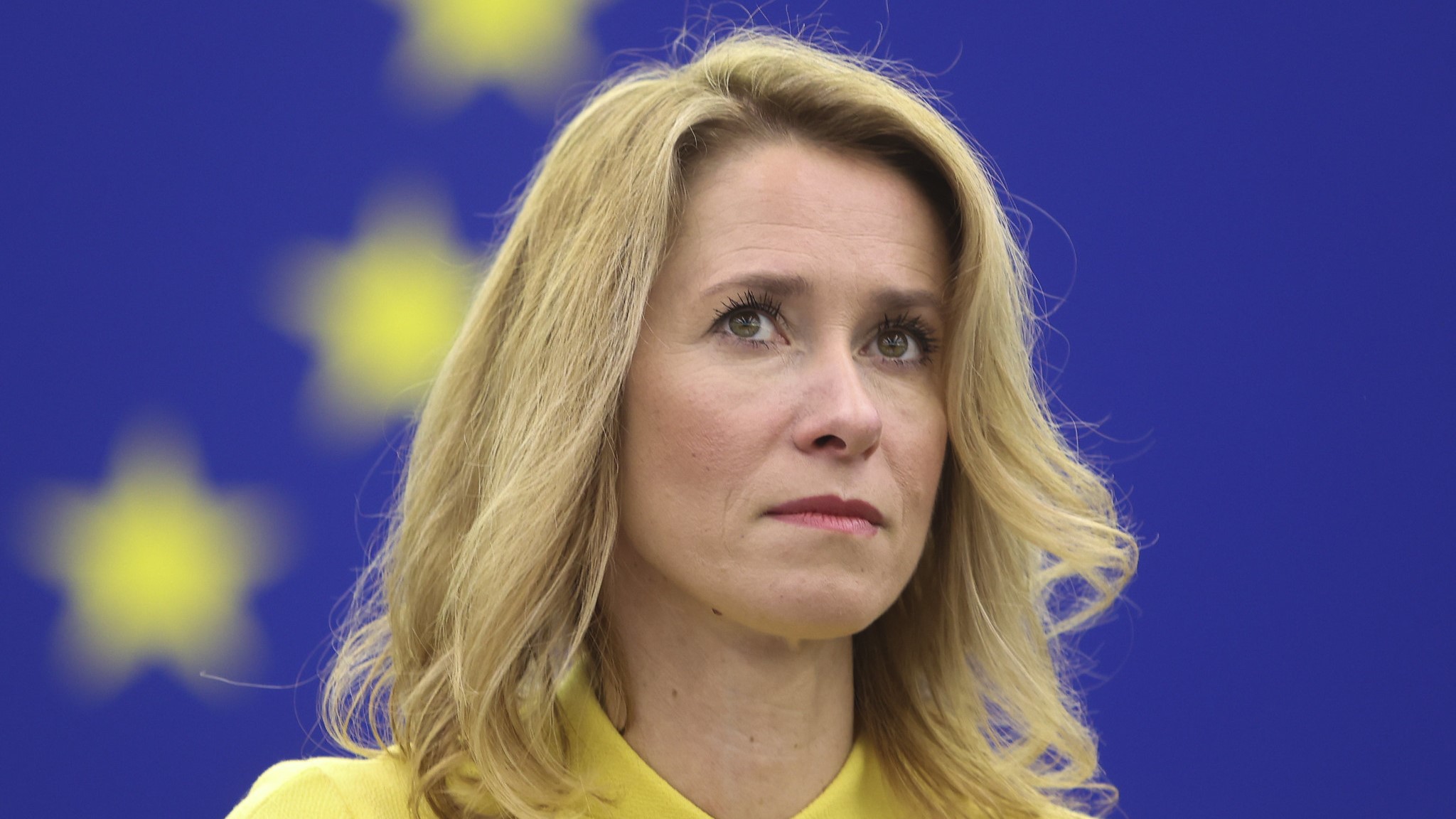 Kaja Kallas At The European Parliament In March 2022. Photo By Stenbock House. 1