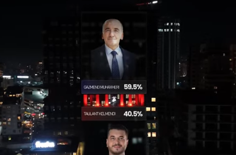 Exit Polli i T7  Gazmend Muhaxheri fiton ndaj Taulant Kelmendit