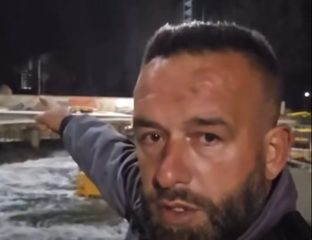 Pronari i kompanisë ndërtuese të urës në Ibër  Krejt punishten e ka marrë uji  krim nga dora e njeriut