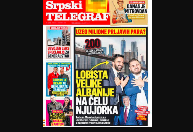 mediumi-serb-e-quan-lobist-te-shqiperise-se-madhe-kryebashkiakun-e-nju-jorkut-pas-fotografise-me-shqiponje