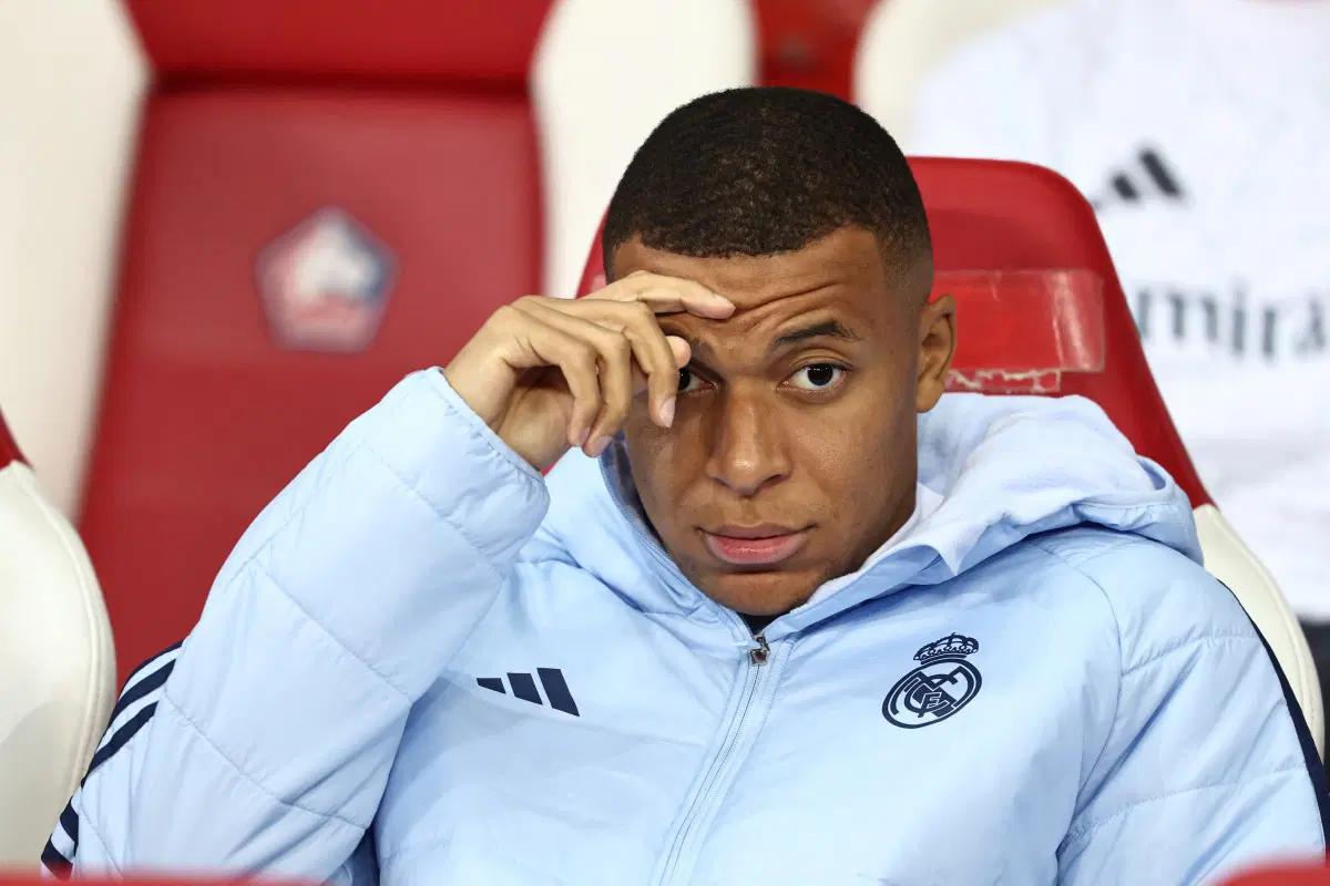 Kylian Mbappe