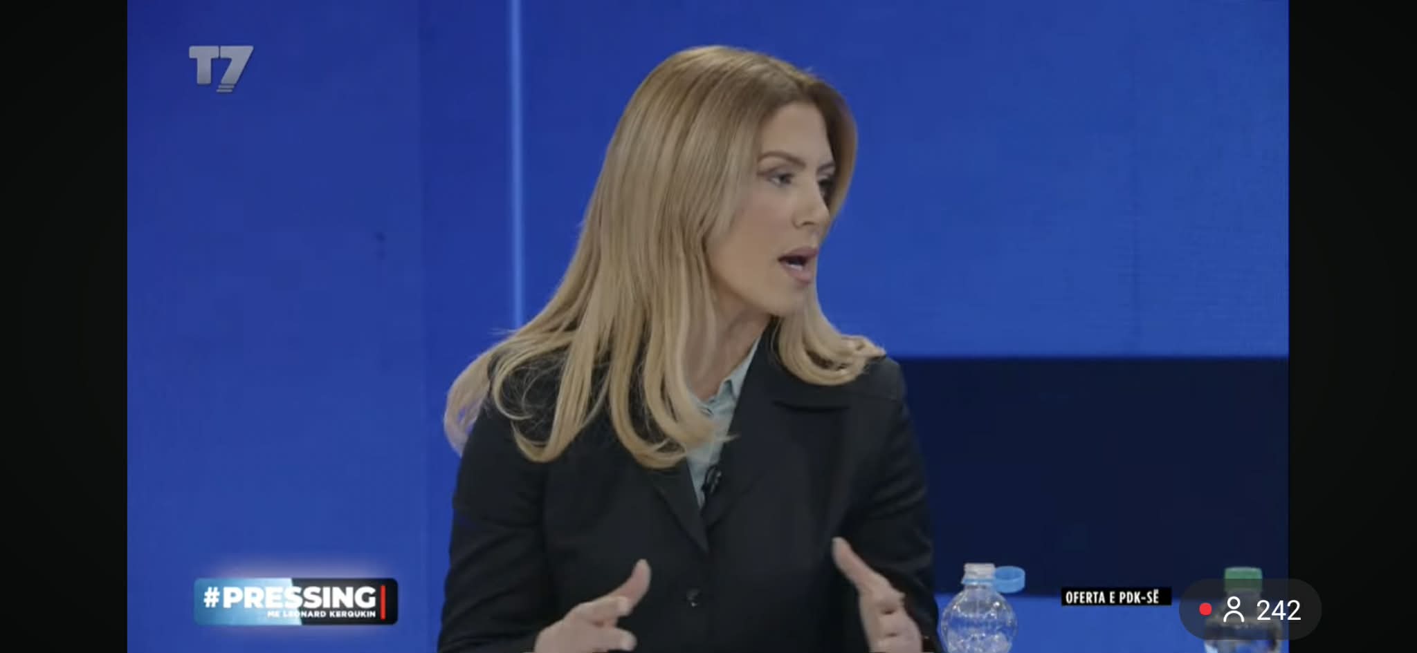 Kjo që po ndodh sonte në Skënderaj nuk i shërben as drejtësisë, as sigurisë, as qetësisë publike. Blerta