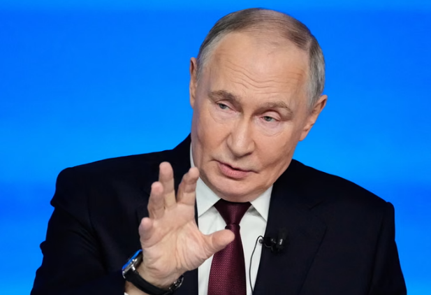 Vladimir Putin thotë se lufta në Ukrainë po i afrohet fundit