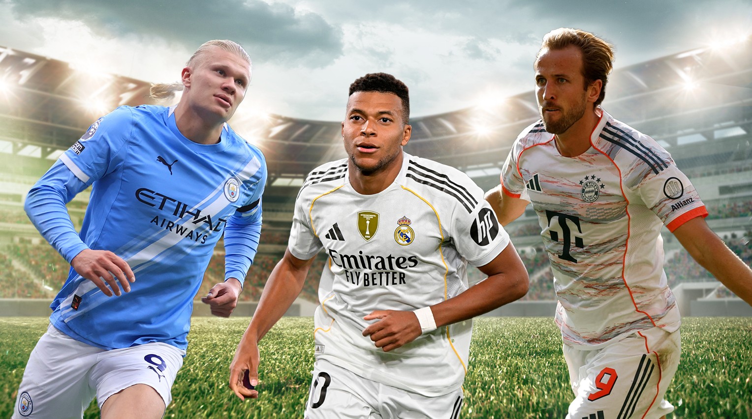 Këpuca e Artë  Kane lider  Mbappé ndiqet nga Haaland — Muriqi në Top 5