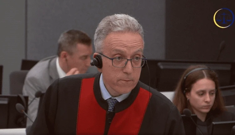 Avokati i Thaçit njofton  Nesër në 09 00 do ta paraqes deklaratën përmbyllëse në Gjykatën Speciale