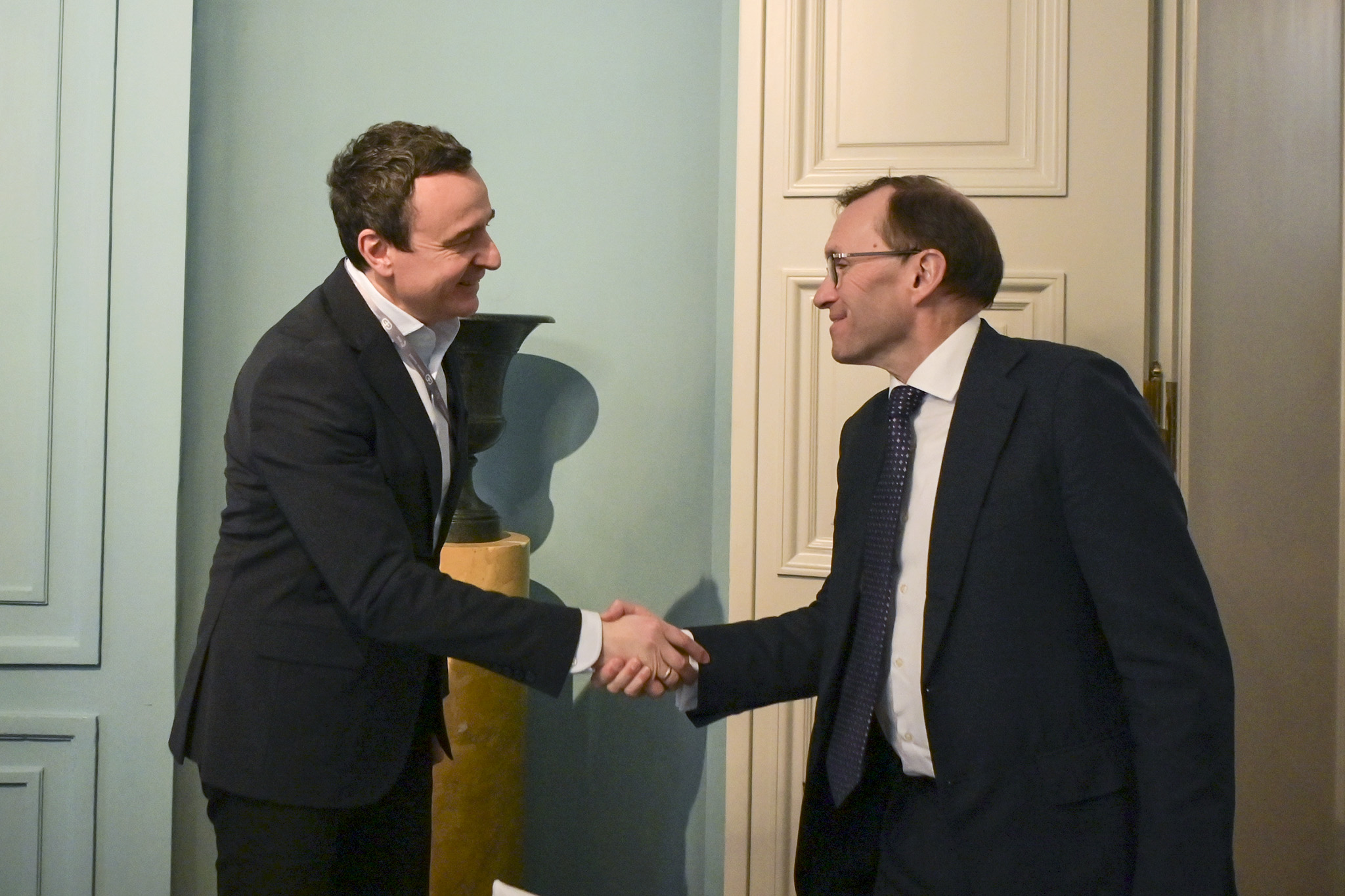 Kurti takoi ministrin e Jashtëm të Norvegjisë Eide  ZKM tregon çka u bisedua