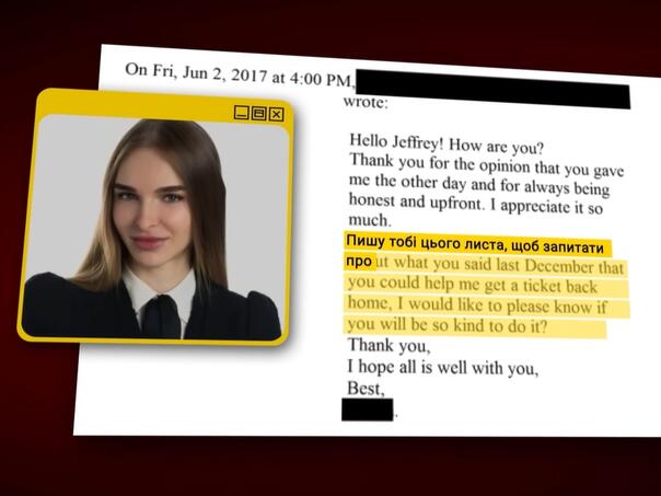 Korrespondencë e rrjedhur  Kjo modele rekrutonte vajza për Epstein për vite me radhë