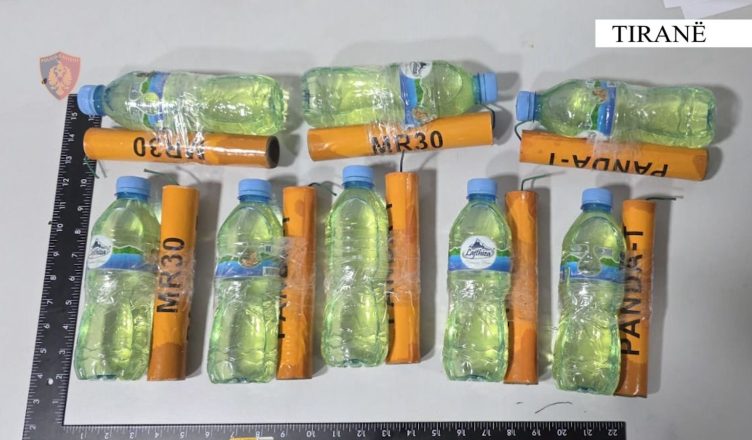 protesta-e-pd-policia-arreston-21-persona