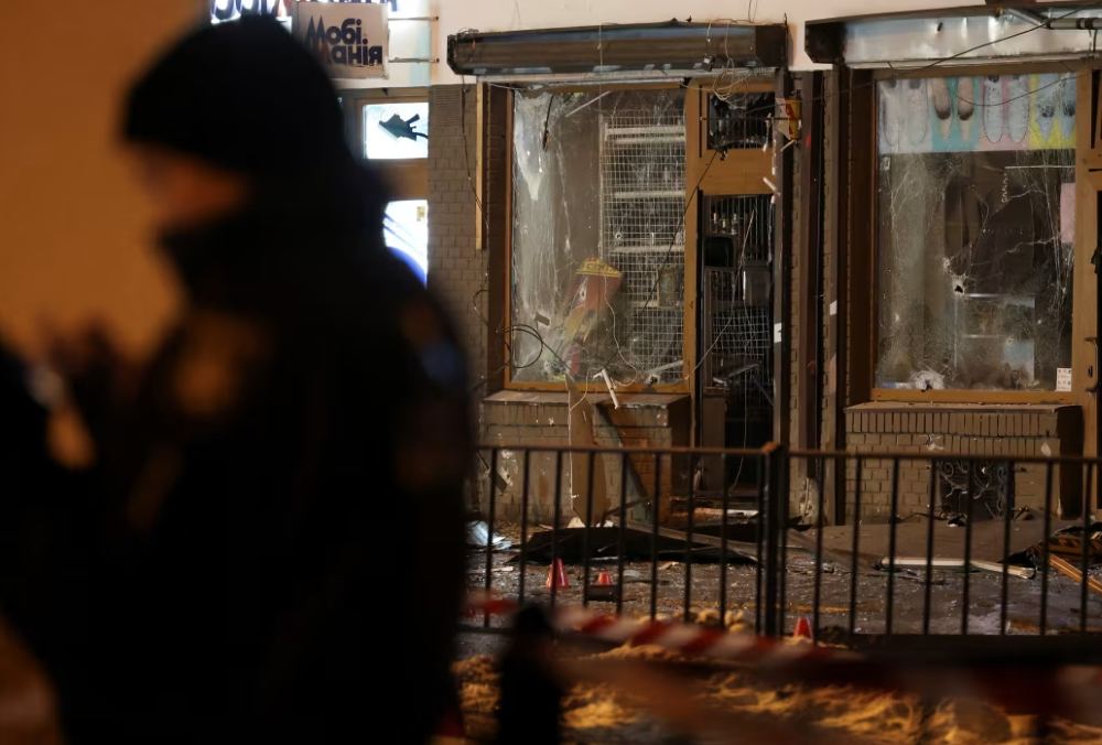 Shpërthim i madh në Ukrainën perëndimore  autoritetet e cilësojnë si   sulm terrorist  