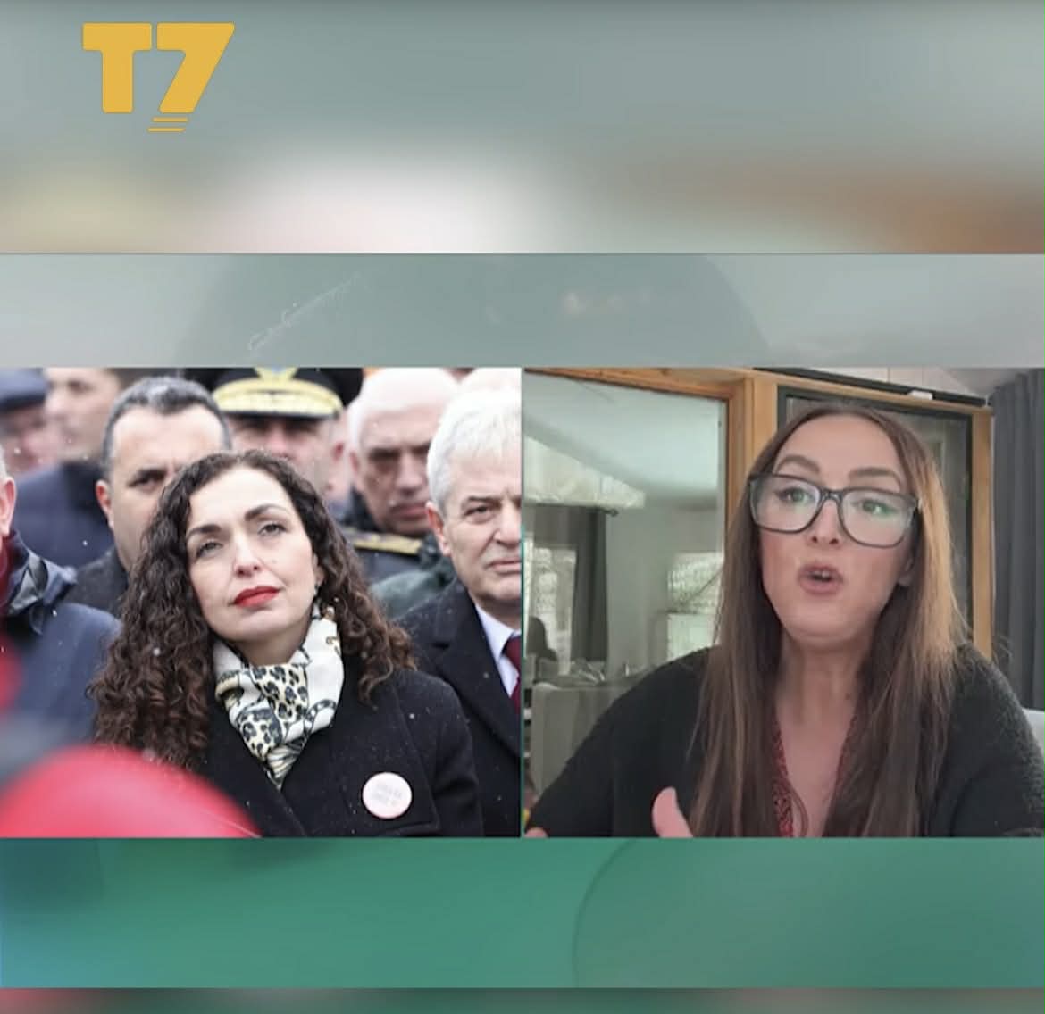 Prania e Presidentes në protestë  Elena Uka  E shfrytëzoi rastin  sikur me flirtu me PDK në