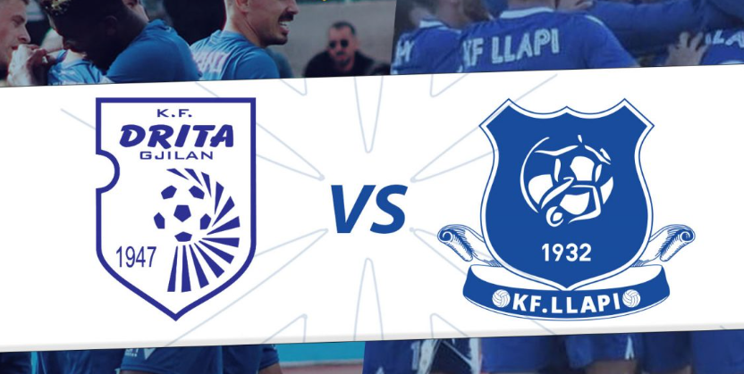 Formacionet zyrtare  Llapi   Drita në xhiron e 21 të të Superligës