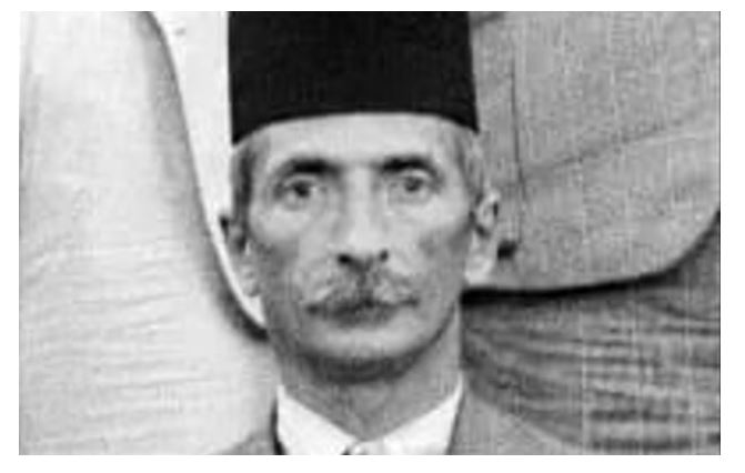 Kryeministri i parë i Palestinës ishte shqiptar