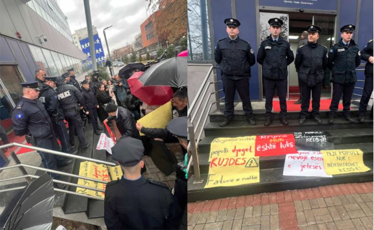 Përfundon protesta kundër shtrenjtimit të energjisë elektrike