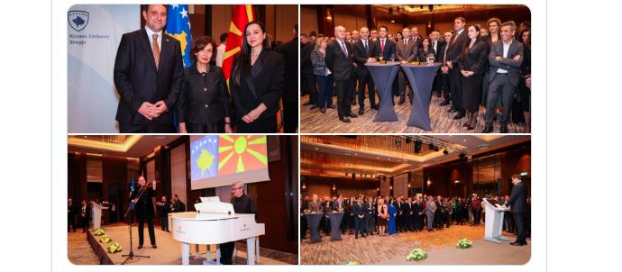 Maqedonia e Veriut uron Kosovën në Ditën e Pavarësisë  Stabilitet dhe prosperitet për qytetarët