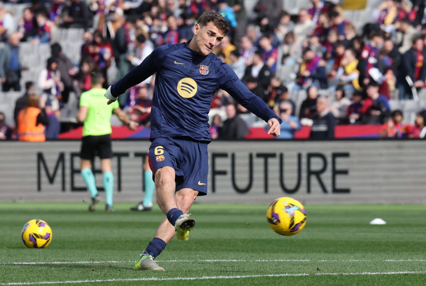 Barça  Gavi po ushtron me top  rikthimi gjithnjë e më afër