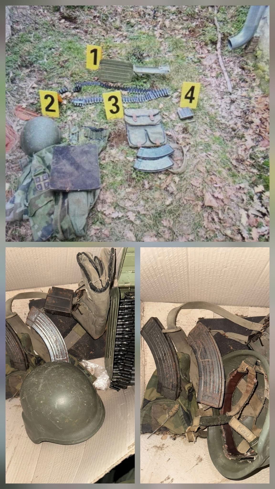 Policia në Leposaviq gjen armë  identifikohet i dyshuari