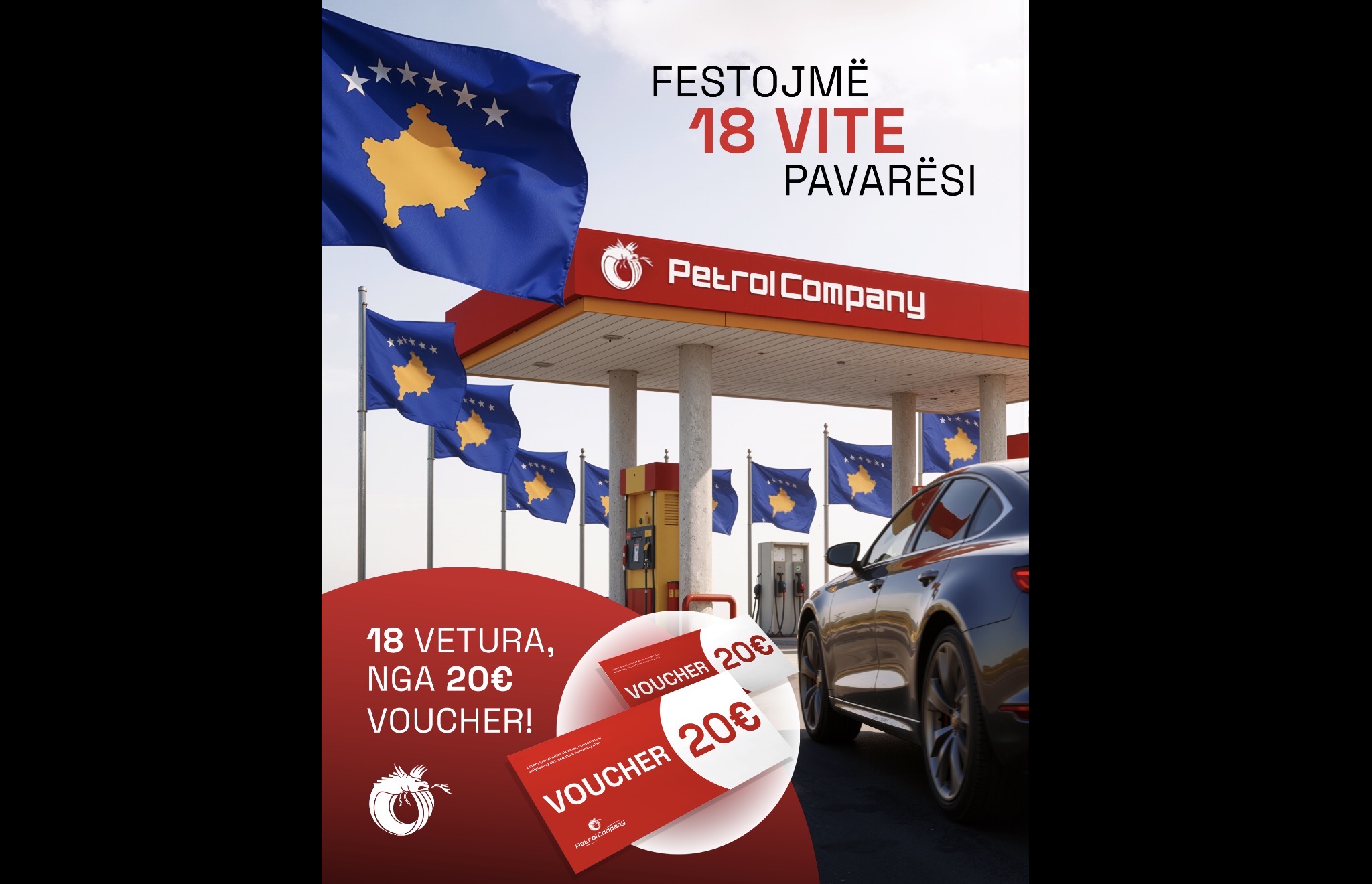 Petrol Company me ofertë për Ditën e Pavarësisë