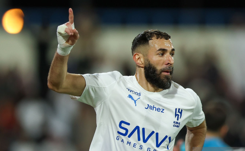 Debutim i jashtëzakonshëm për Benzema te Al Hilal   het trik në ndeshjen e parë