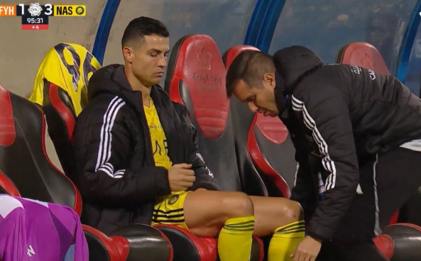 Cristiano Ronaldo out of the match after injury – how long could he miss?