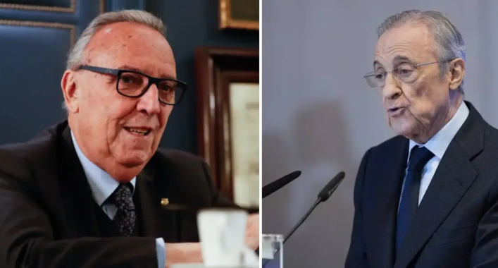 Ish‑presidenti i Barcelonës sulmon ashpër Florentino Perez dhe Real Madridin  Po i bëjnë shumë dëm futbollit 