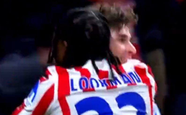 Shkatërrim total në  Copa del Rey   Atletico 4 0 Barcelona në pjesën e parë 