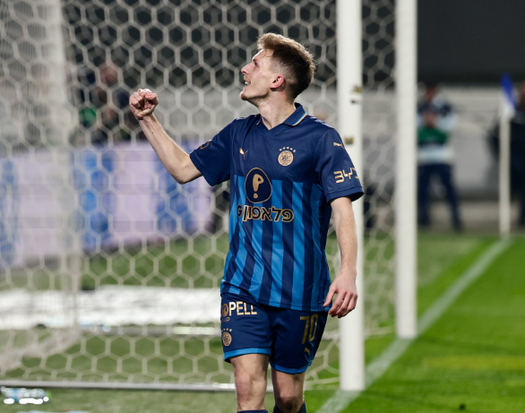 Emir Sahiti shkëlqen në Kupën e Izraelit   dy gola në çerekfinale për Maccabi Tel Aviv