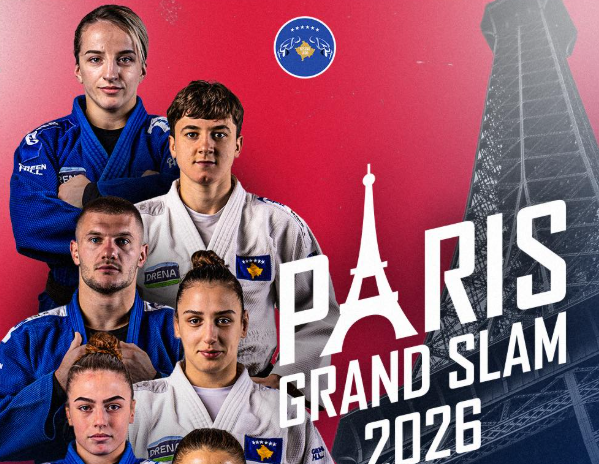 Kosova synon medalje në Paris Grand Slam 2026 të xhudos