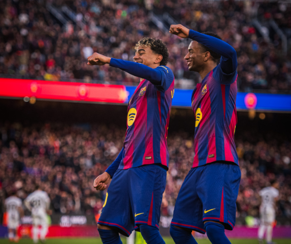 Barcelona triumfon bindshëm ndaj Mallorcas   Lewandowski dhe Yamal në qendër të skenës