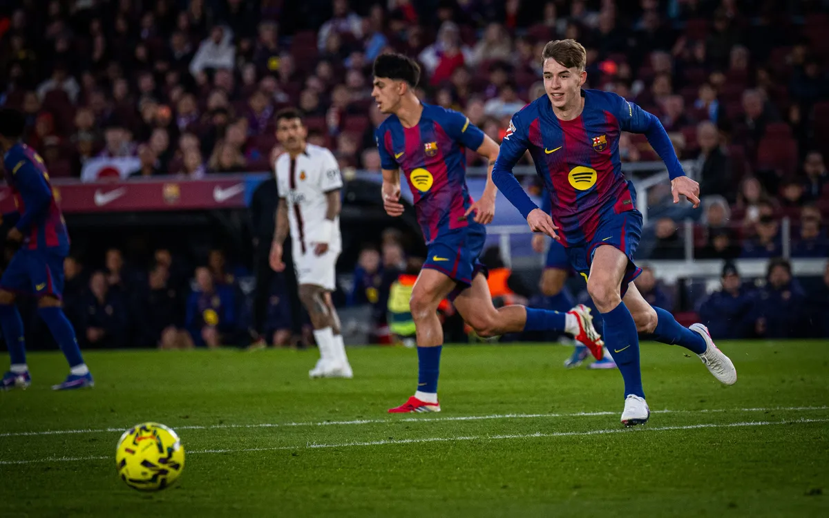 Nga tenisi te Barça  Tommy Marques është diamanti i ri i mesfushës së katalunasve