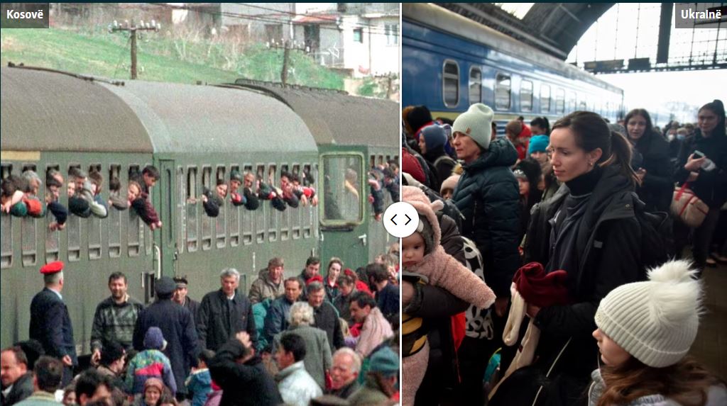 Kosova dhe Ukraina  Kur historia përsërit pamjet e saj