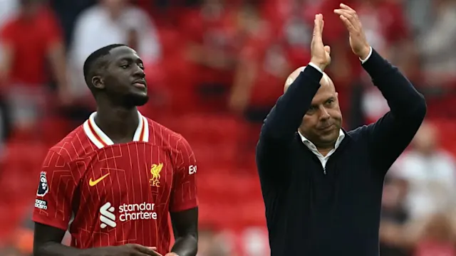 Arne Slot jep detaje nga situata e Ibrahima Konate te Liverpooli