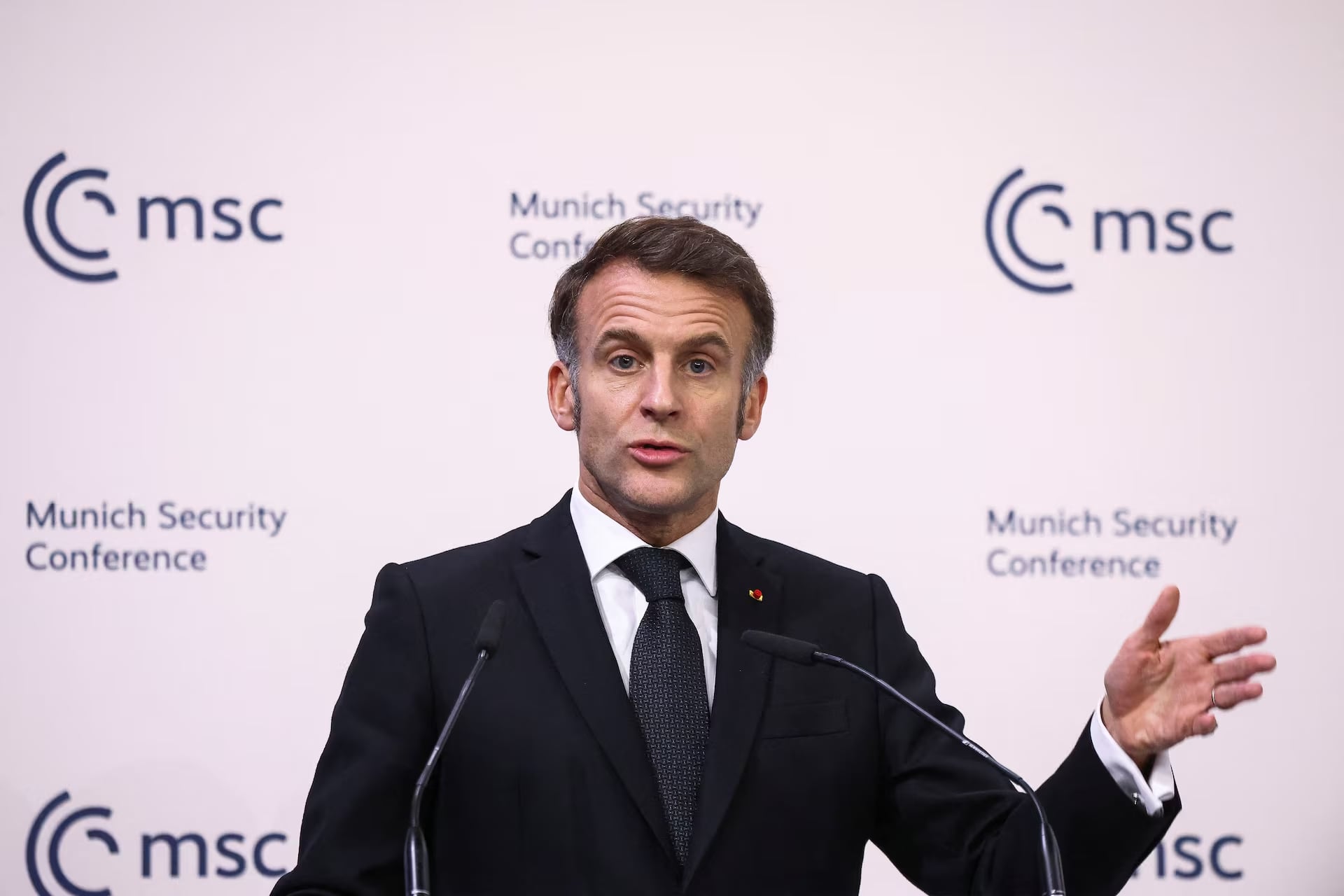 Macron kritikoi politikën e SHBA së në Konferencën e Mynihut