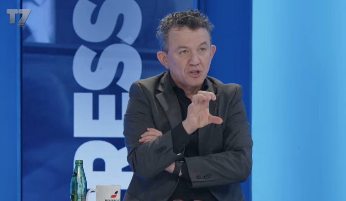  Kam shku si gjel  shyqyr që jam ndalë   Buzhala sqaron situatën me Albatros Rexhajn