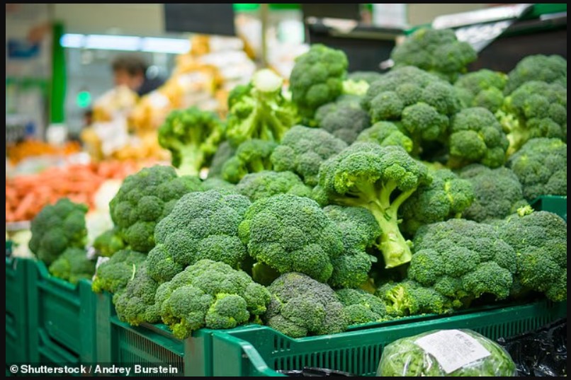 Brokoli  superperimi plot vitamina