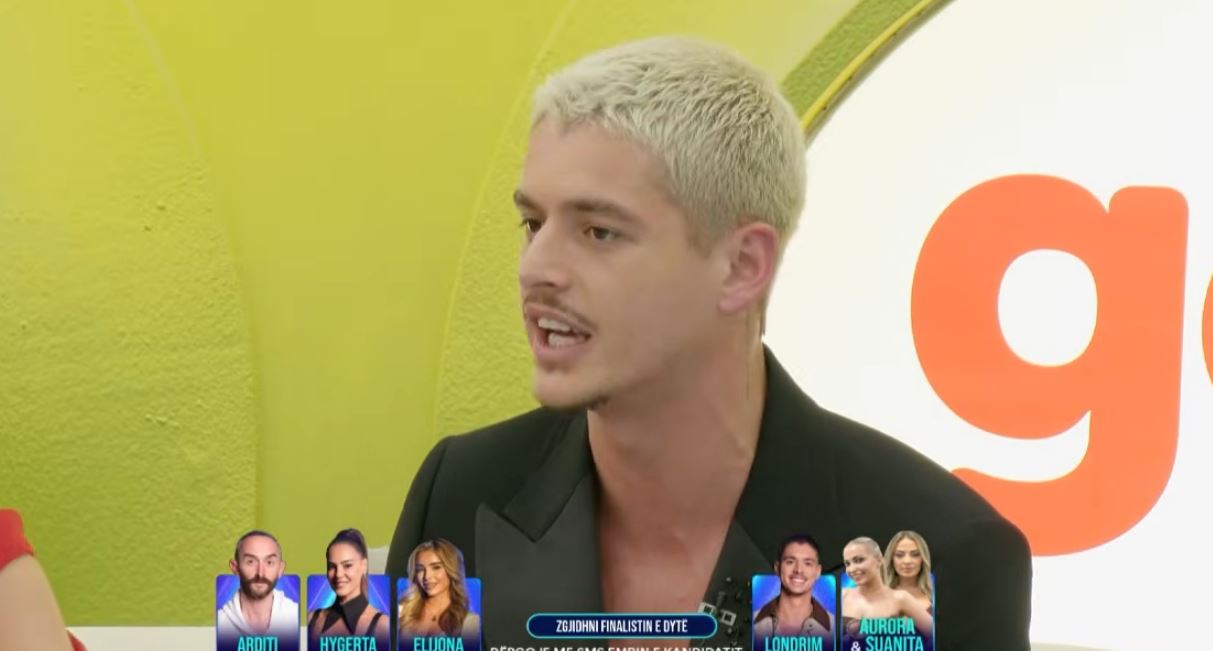 Londrimi  Benita e Elijona po shtyhen se cila me hy e para mes një çifti