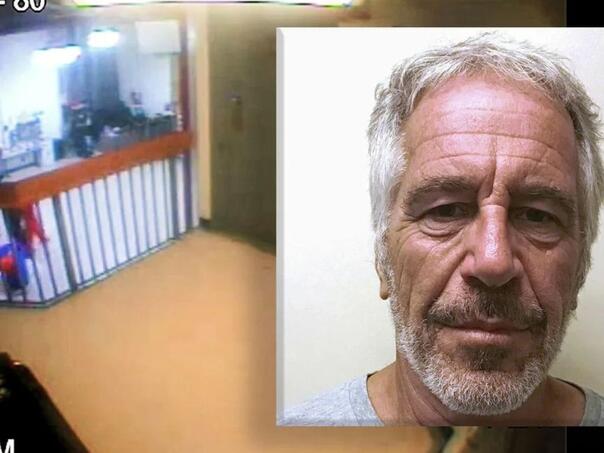 Publikohet video e gjetjes së trupit të Jeffrey Epstein