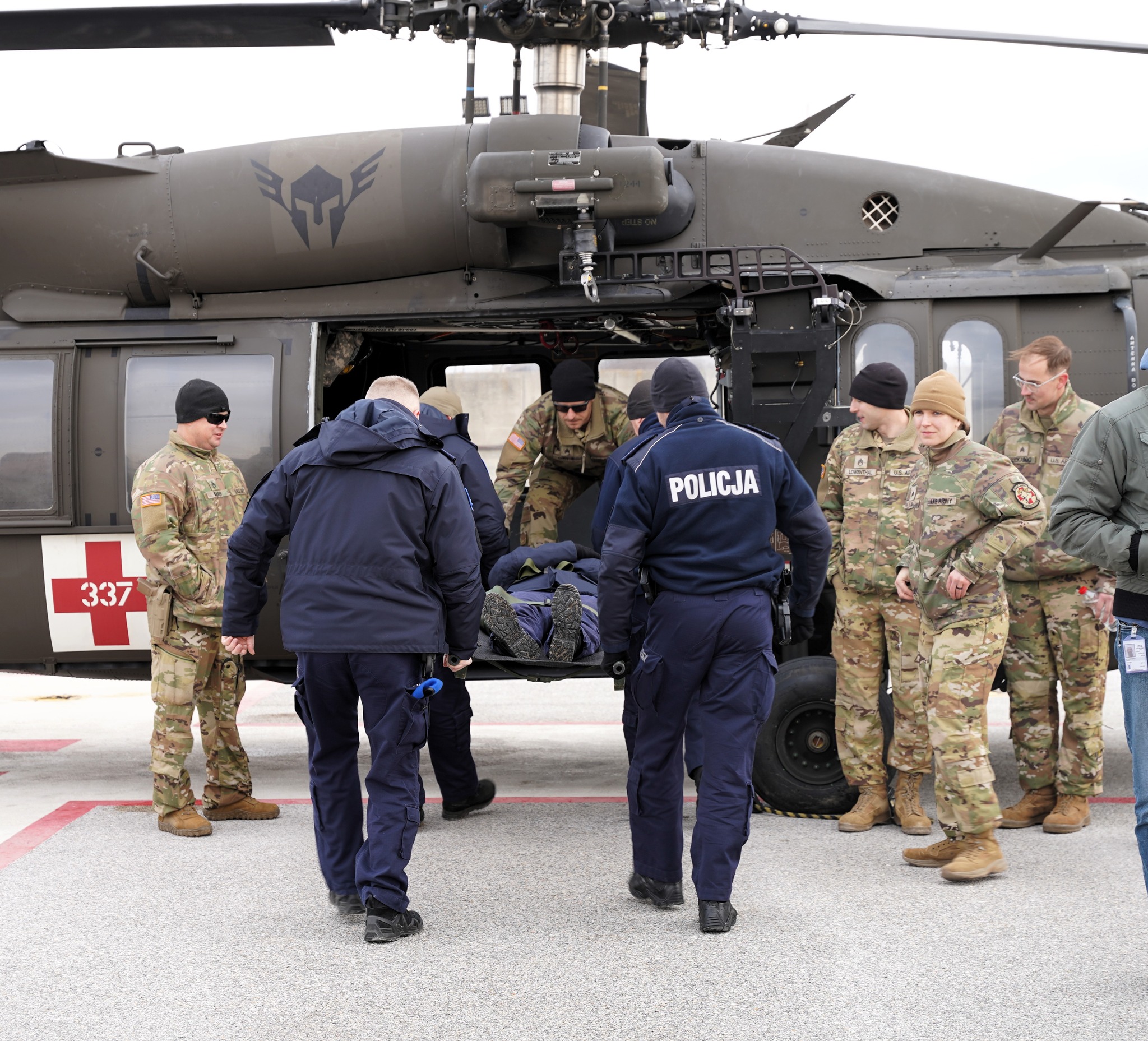 EULEX dhe KFOR testojnë gatishmërinë për evakuime ajrore emergjente