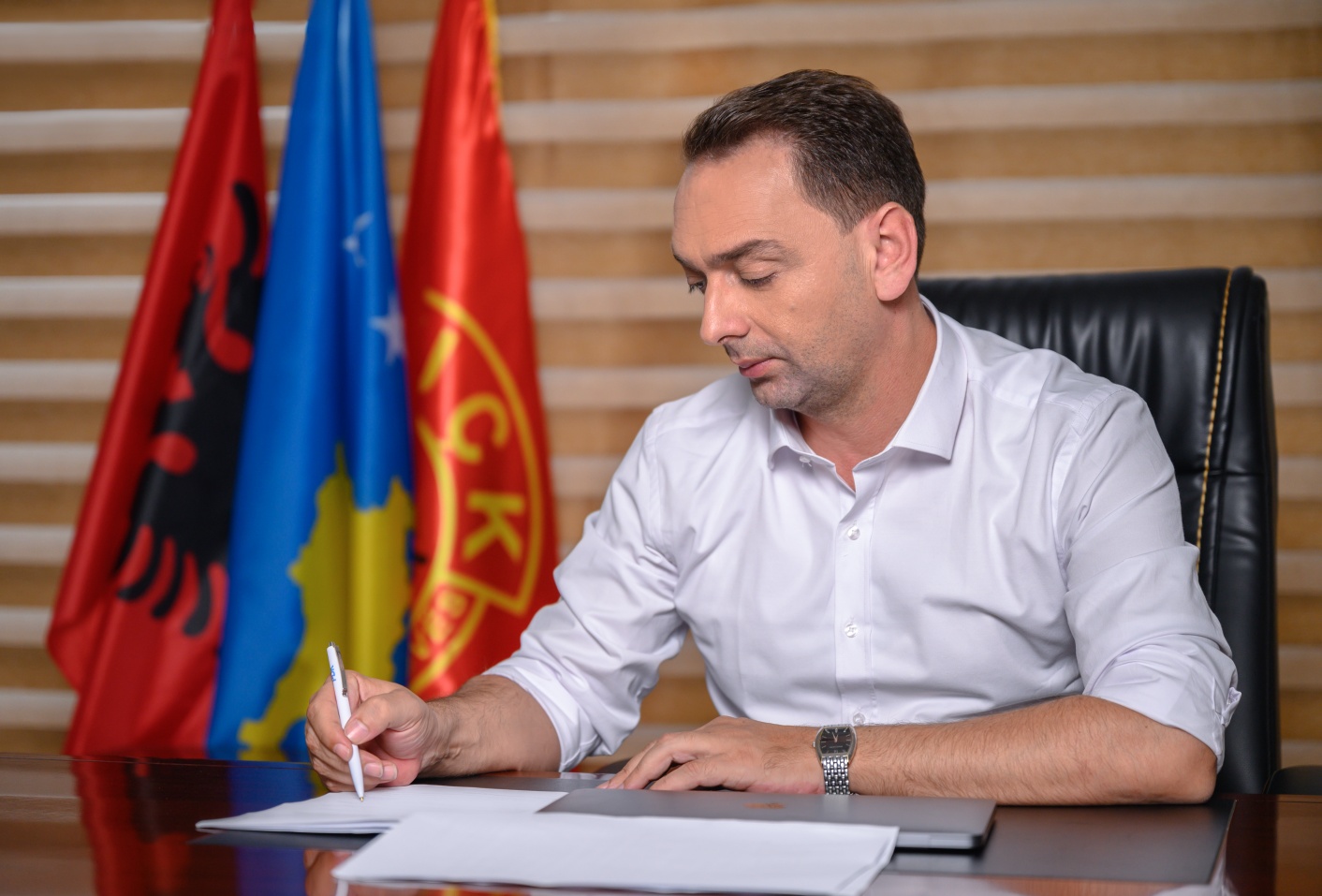 Nura e adreson në Këshillin Shtetëror për Epopenë e UÇK së çështjen e Organizatave të dala nga lufta