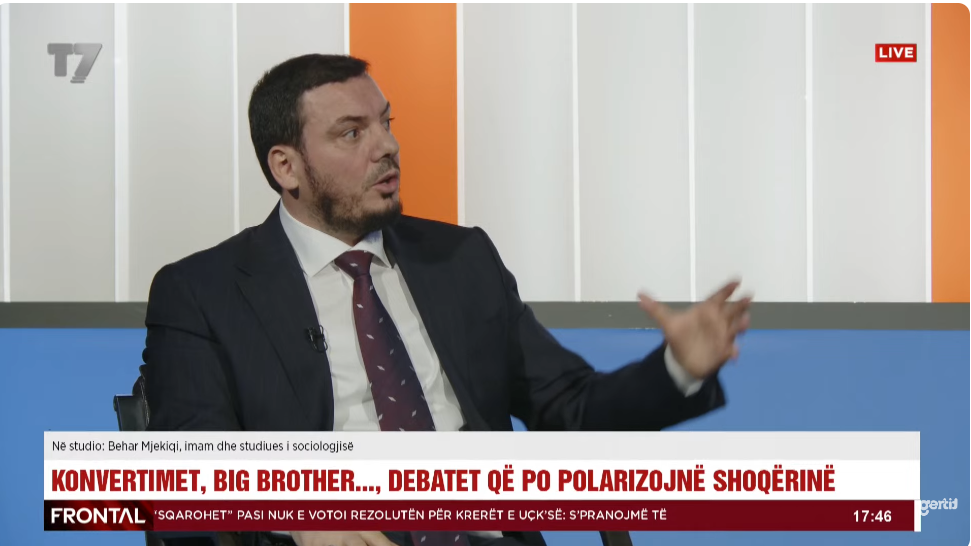 Behar Mjekiqi  Hoxhallarët nuk i kanë biletat as për parajsë e as për ferr