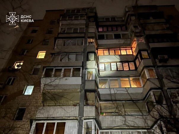 Sulm i ri i madh rus ndaj Kievit  qyteti goditet me raketa