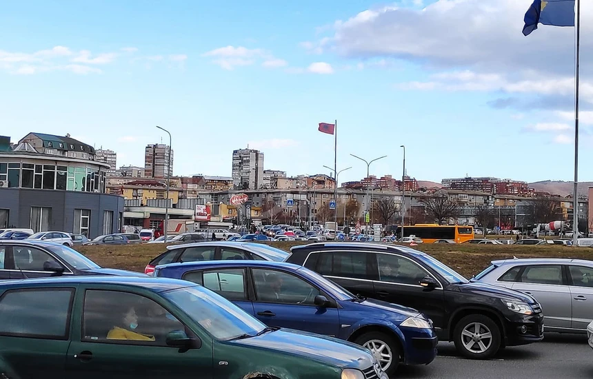 Aksident te nënkalimi afër Termokosit  bllokohet qarkullimi