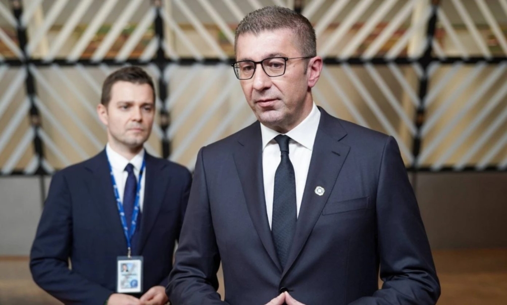 Mickoski  Reformat e Maqedonisë drejt BE së të maten me kritere dhe jo me politika ditore