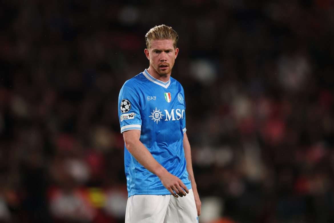 Më në fund një lajm i mirë për Napoli  rikthehet De Bruyne