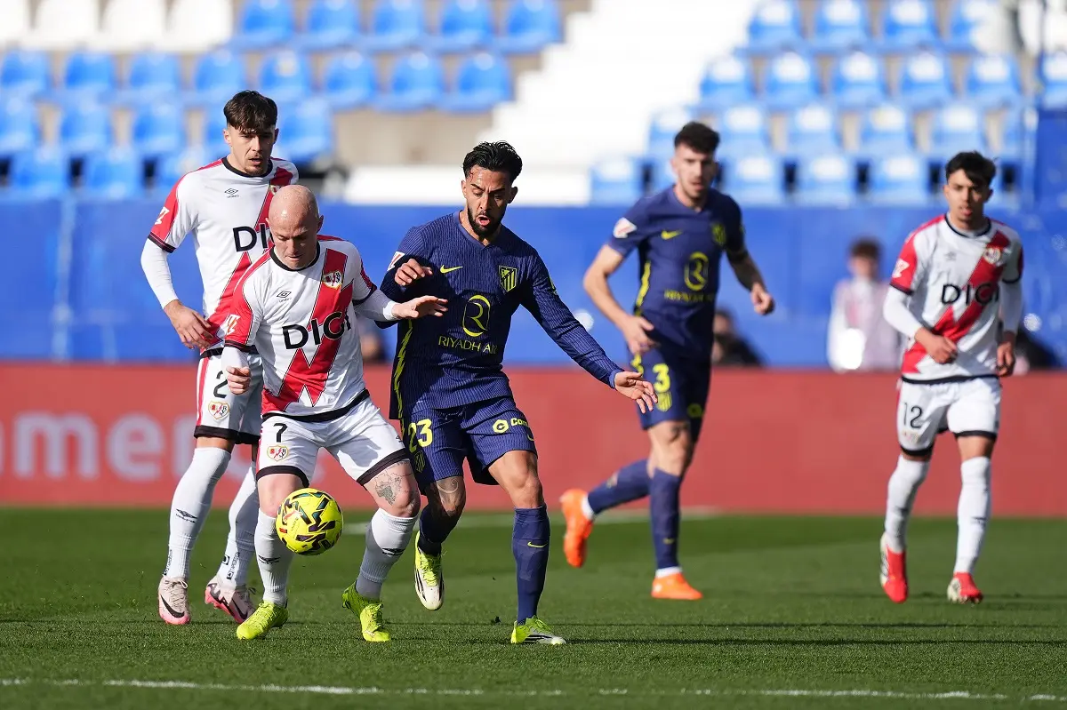 Fytyrë tjetër nga Atletico në ligë  mposhtet keq nga Rayo pas fitores 4 0 ndaj Barcelonës në Kupë