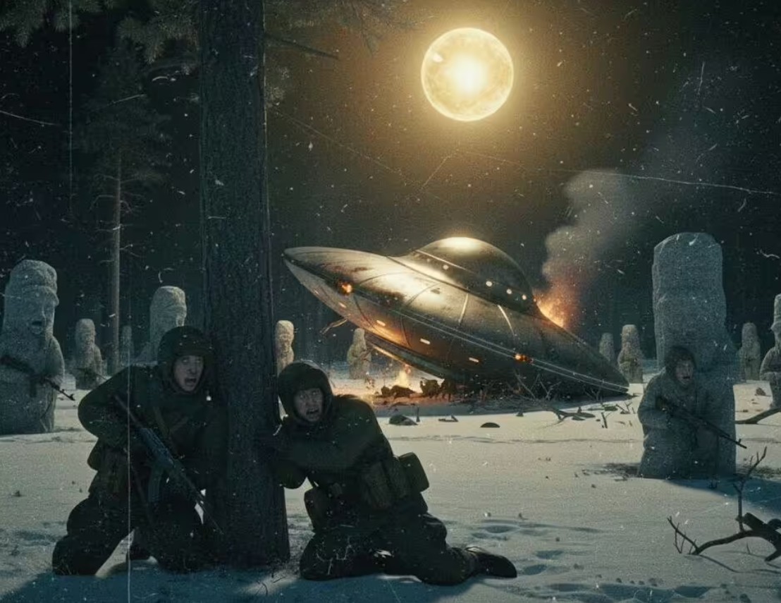 ushtaret-sovjetike-u-shnderruan-ne-gur-nga-alienet-e-zemeruar-pas-rrezimit-te-nje-ufo-je