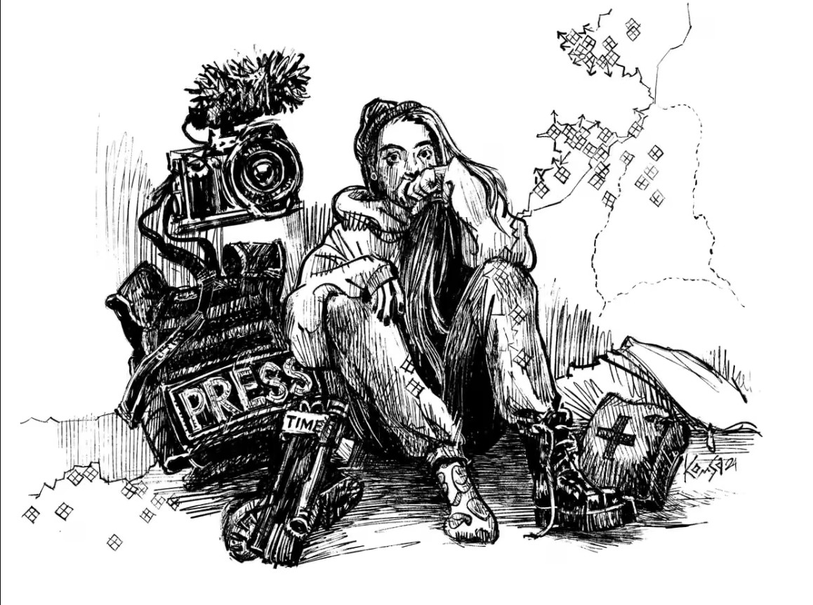 Fotografia e luftës si jetë personale