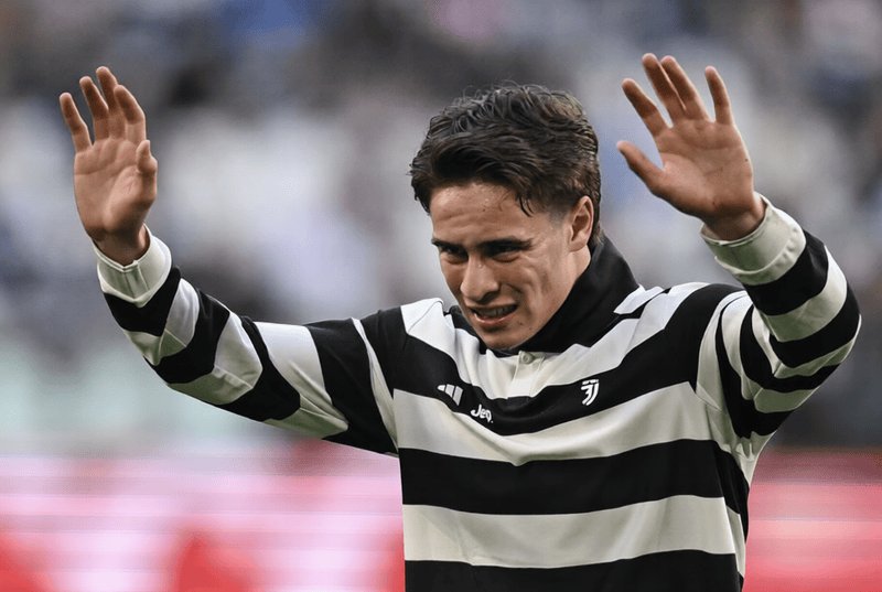 Alarm te Juventusi  Yildiz në dyshim për  finalen  ndaj Galatasarayt