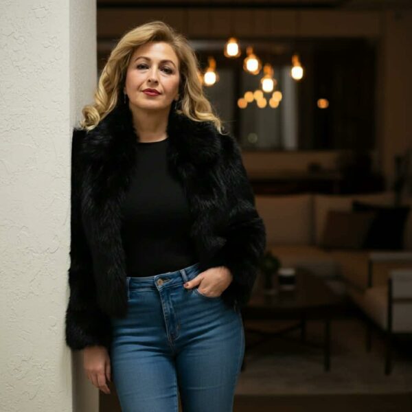 Nafie Selmani, aktiviste